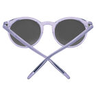 LEONORA, Shiny Milky Lavender-Mineral Polarized Smoke Cat 2 to 3, hi-res image number null